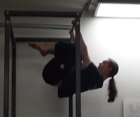 Front Lever Adv Tuck