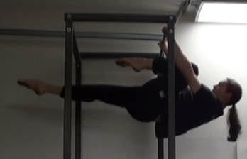 Front Lever One Leg
