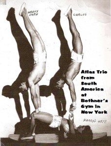 Atlas Trio Partner Balancing