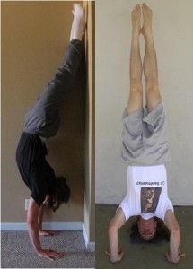 Handstand and Headstand