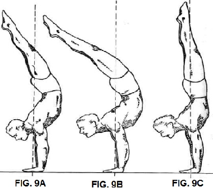 York Handstand Positions